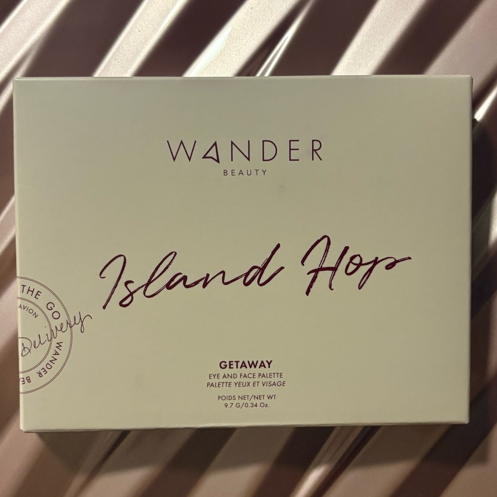 Mally Beauty Mallywood Paired with Wander Beauty Island Hops